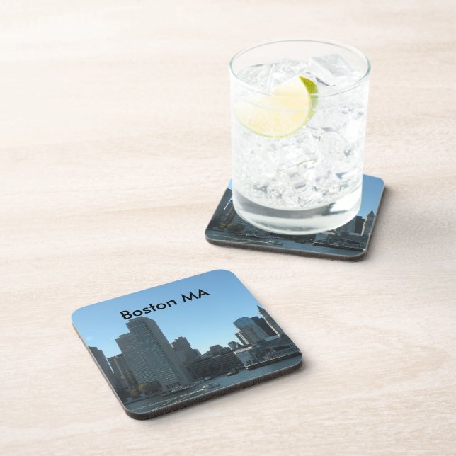 Boston Massachusetts Untersetzer (Rechte Seite)