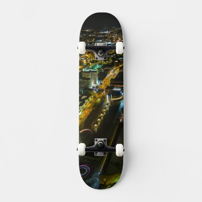 Boston, Massachusetts, USA Skateboard (Vorderseite)