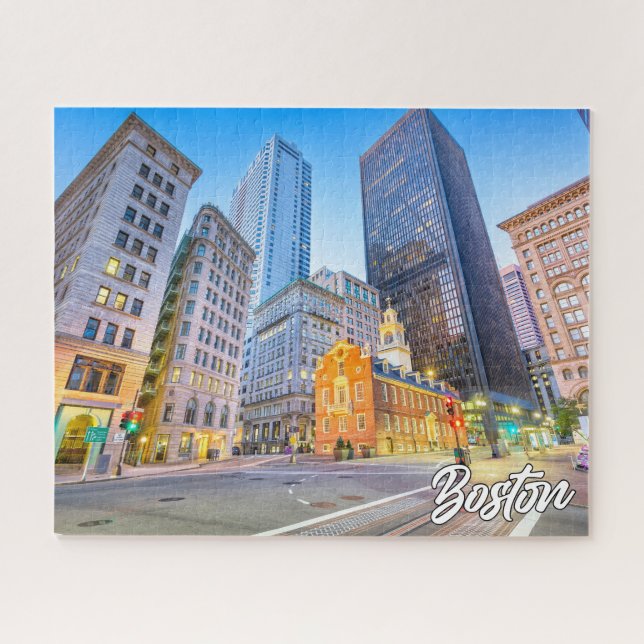 Boston, Massachusetts, Vereinigte Staaten (Horizontal)