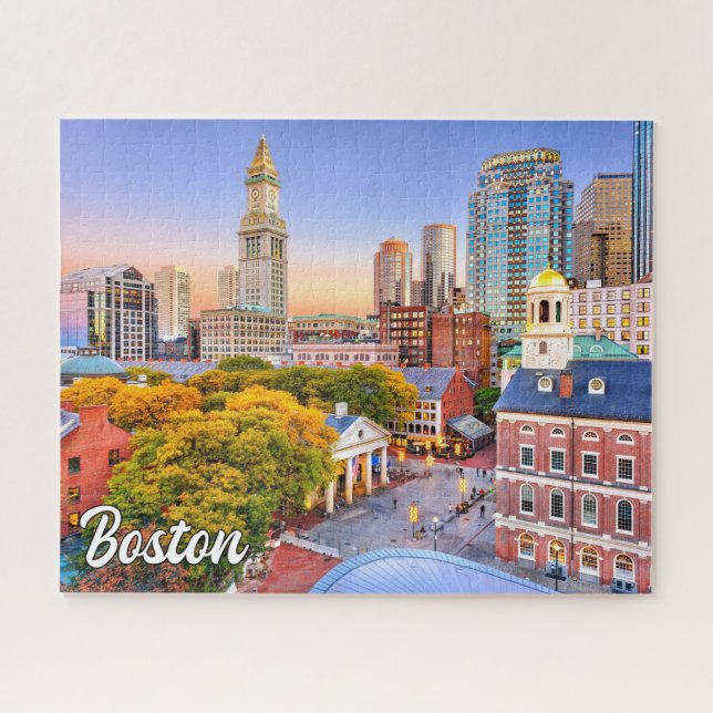 Boston, Massachusetts, Vereinigte Staaten (Horizontal)