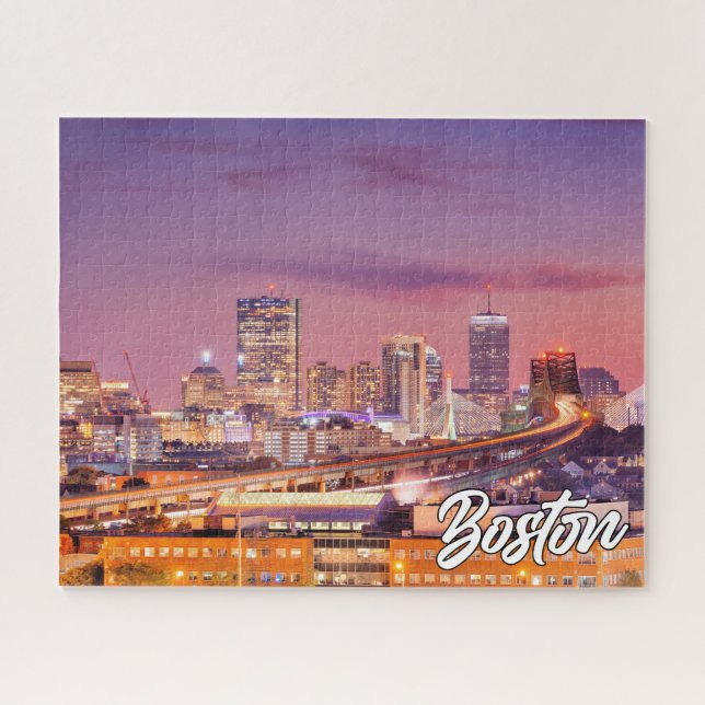 Boston, Massachusetts, Vereinigte Staaten (Horizontal)