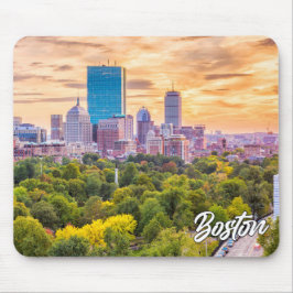 Boston, Massachusetts, Vereinigte Staaten Mousepad