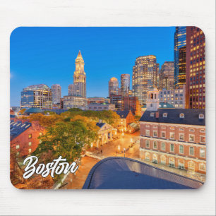 Boston, Massachusetts, Vereinigte Staaten Mousepad