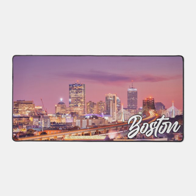 Boston, Massachusetts, Vereinigte Staaten Schreibtischunterlage (Vorderseite)