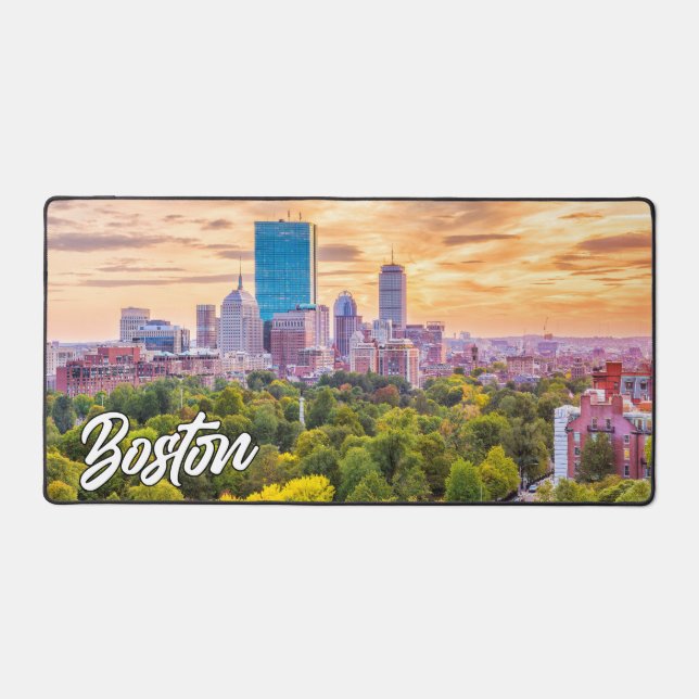 Boston, Massachusetts, Vereinigte Staaten Schreibtischunterlage (Vorderseite)