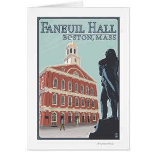 Boston, MassachusettsFaneuil Hall View