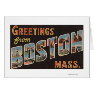 Boston, MassachusettsScènes de grandes lettres 3