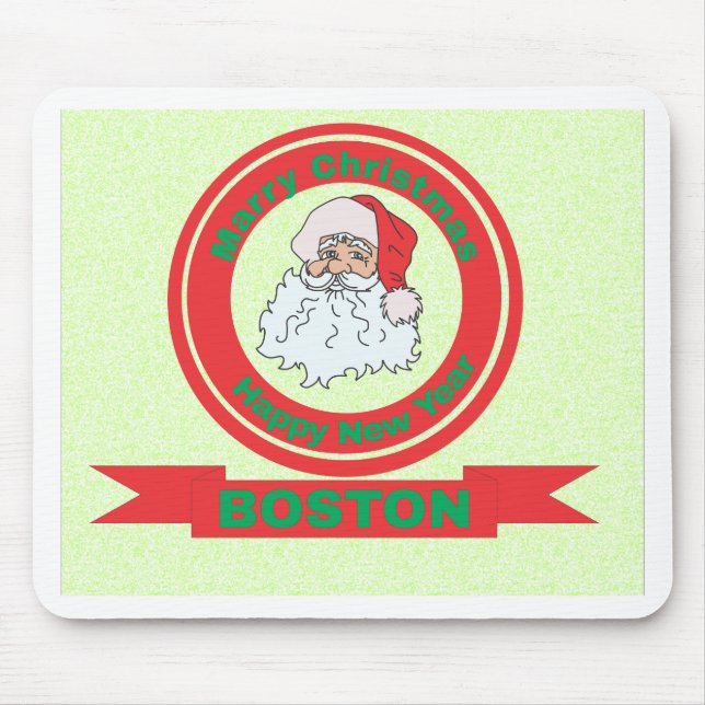 Boston Mousepad (Vorne)