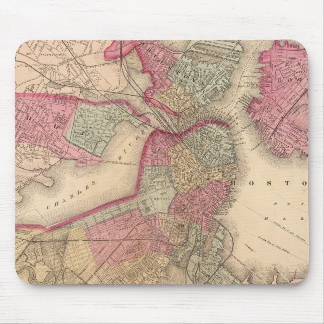 Boston Mousepad (Vorne)