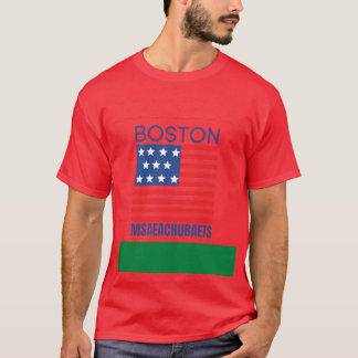 Boston Msaeachubaets 1 T-Shirt
