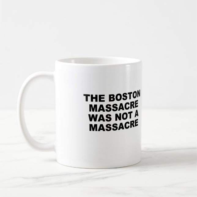 Boston Mug (Gauche)
