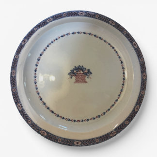 Boston-Muster Etruria Wedgwood c1900 Pappteller