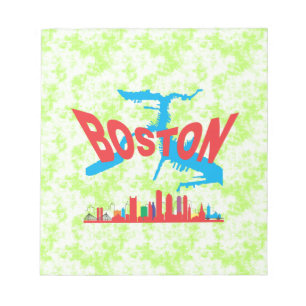 Boston Notizblock