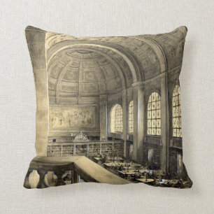 Boston-öffentliche Bibliothek verringert Hall 1896 Kissen