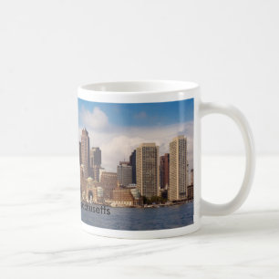 Boston-Panorama Kaffeetasse
