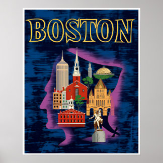 Boston Plakat