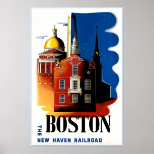 Boston-Plakat Poster