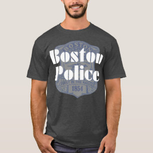 Boston Police Vintage BPD T-Shirt