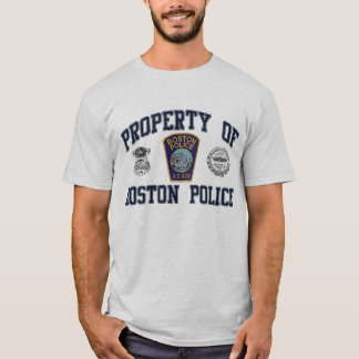 Boston-Polizei T-Shirt