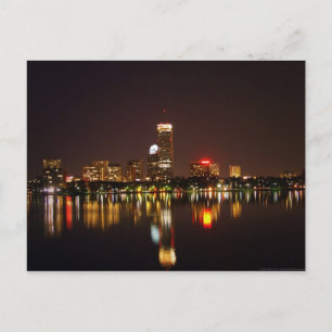 Boston Postcard Postkarte