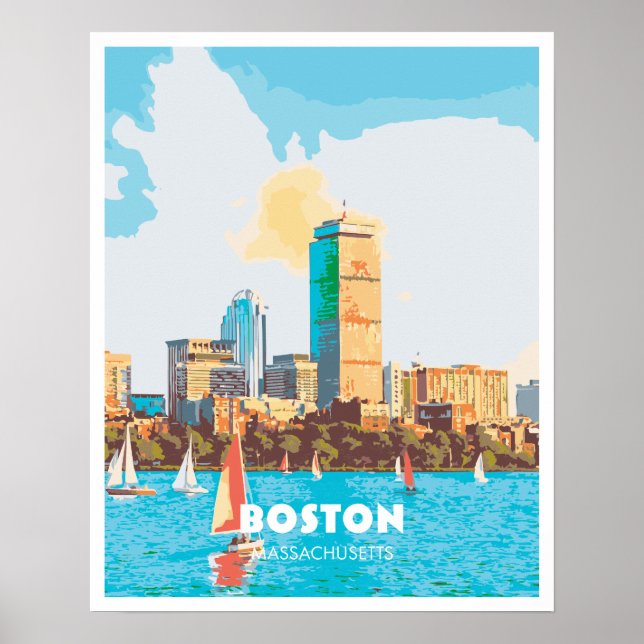 Boston Poster (Vorne)
