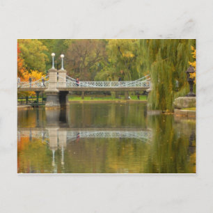 Boston Postkarte