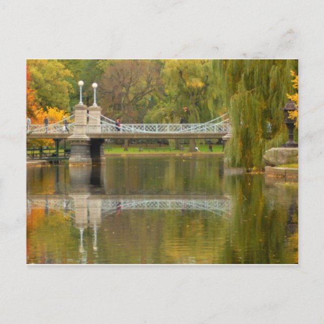 Boston Postkarte (Vorderseite)