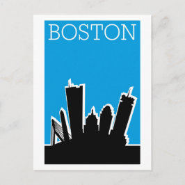 Boston Postkarte