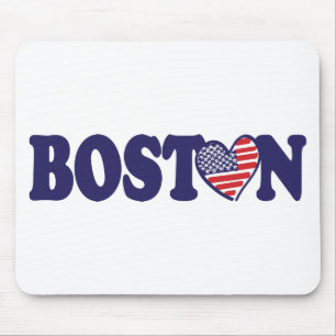 Boston Pride in Amerika Mousepad