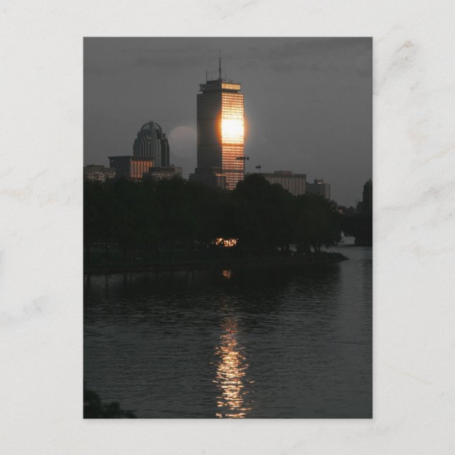 Boston - Prudential Tower Postkarte (Vorderseite)