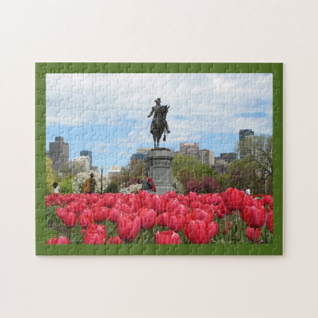 Boston Public Garden (Horizontal)