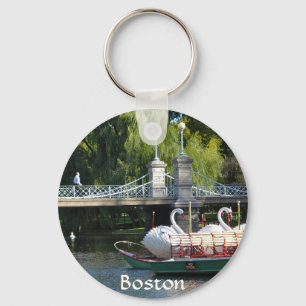 Boston Public Garden Key Chain Schlüsselanhänger