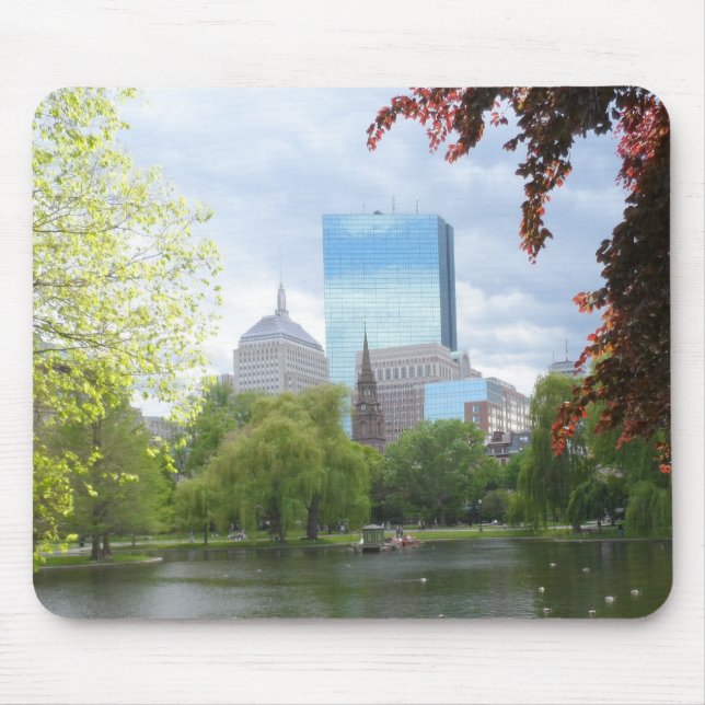 Boston Public Garden Mousepad (Vorne)