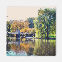 Boston Public Gardens Magnet