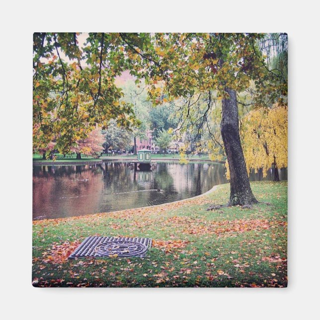 Boston Public Gardens Magnet (Vorne)
