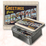 Boston Puzzle Vintages Boston Jigsaw Puzzle<br><div class="desc">Boston Puzzle Vintag Boston Jigsaw Puzzle Geschenk für Boston Liebhaber</div>