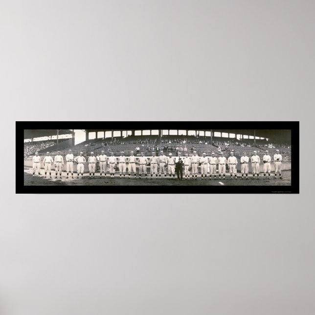 Boston Red Sox MA Foto 1914 Poster (Vorne)