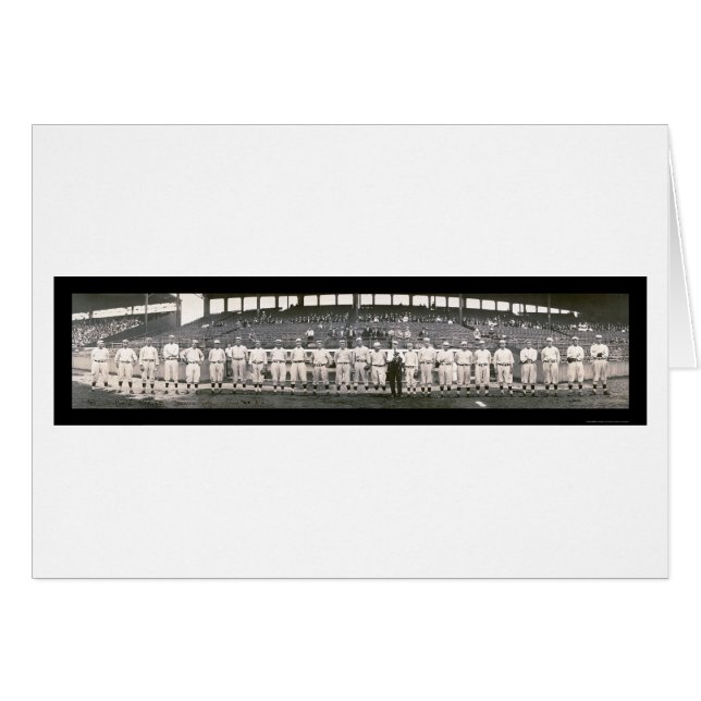 Boston Red Sox MA Photo 1914 (Devant horizontal)