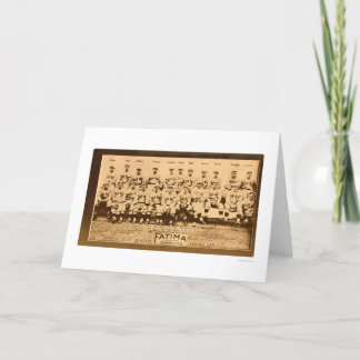 Boston- Red Soxbaseball 1913 Karte