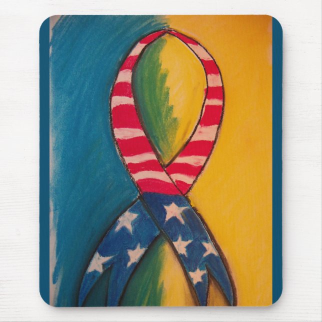 Boston Ribbon Mousepad (Vorne)