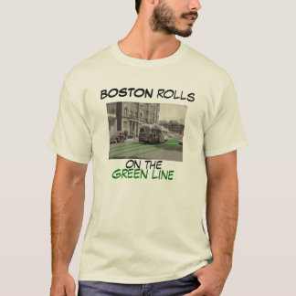 Boston-Rollen T-Shirt