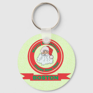 Boston Schlüsselanhänger