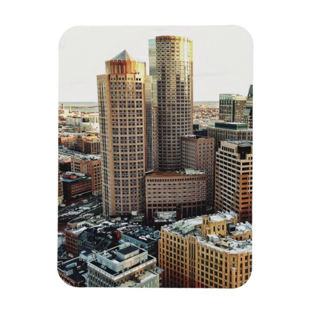 Boston-Sicht Magnet (Vertikal)