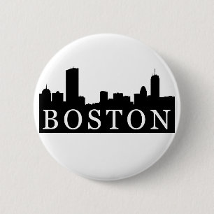 Boston-Skyline Button