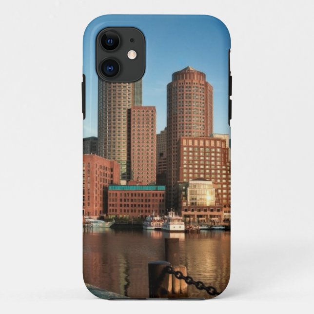 Boston-Skyline Case-Mate iPhone Hülle (Rückseite)