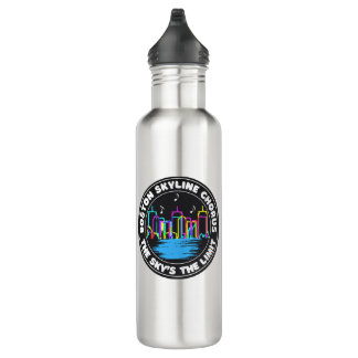 Boston Skyline Chorus logo bouteille d'eau