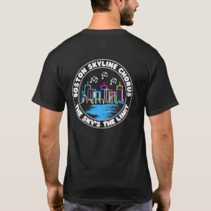 Boston Skyline Chorus-Logo T-Shirt