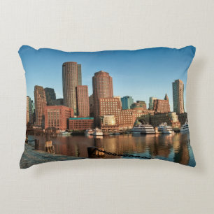 Boston-Skyline Dekokissen