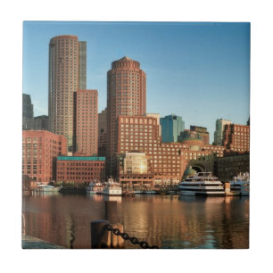 Boston-Skyline Fliese