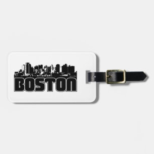 Boston-Skyline Gepäckanhänger